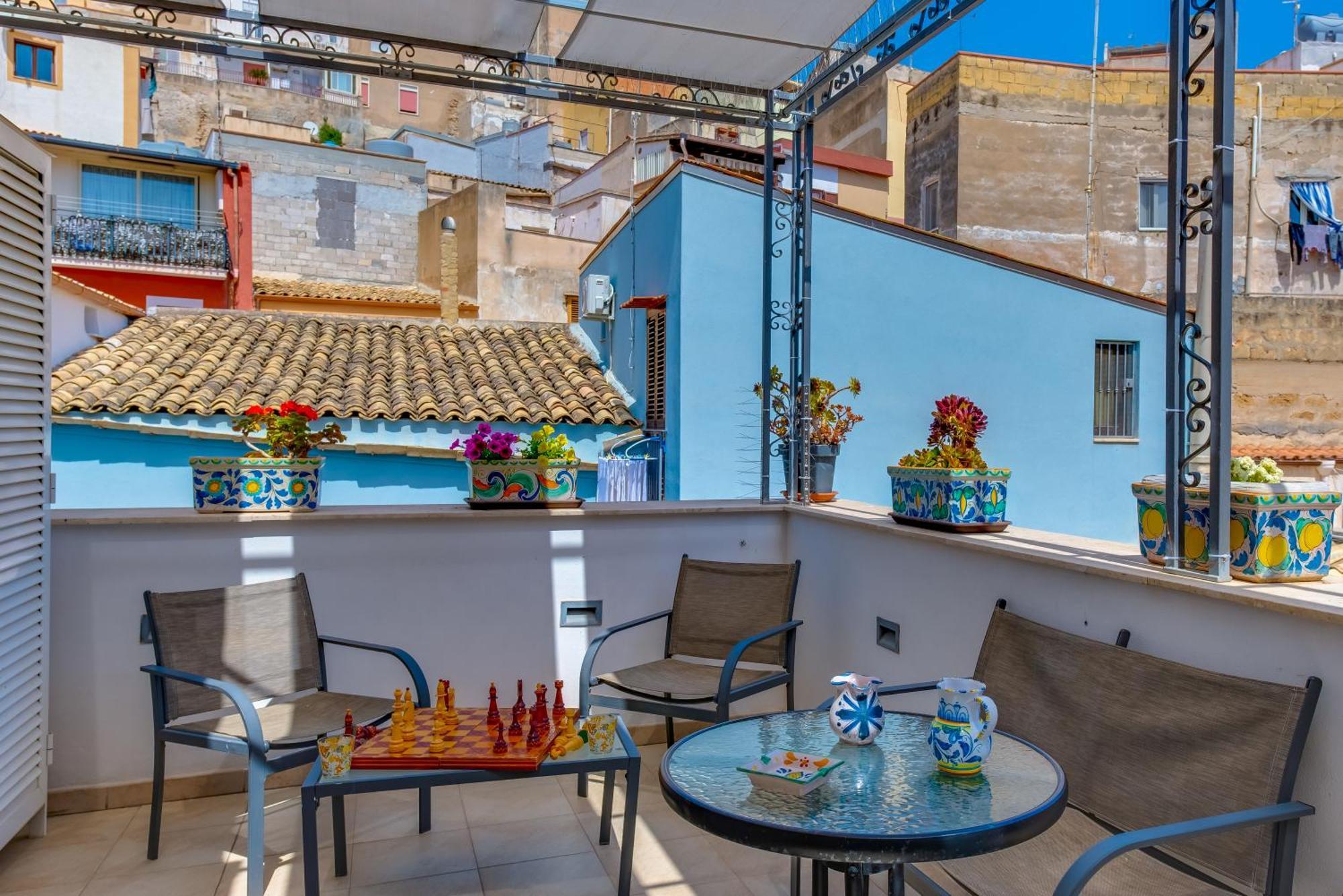 La Finestra Sul Cortile B&B Sciacca Extérieur photo