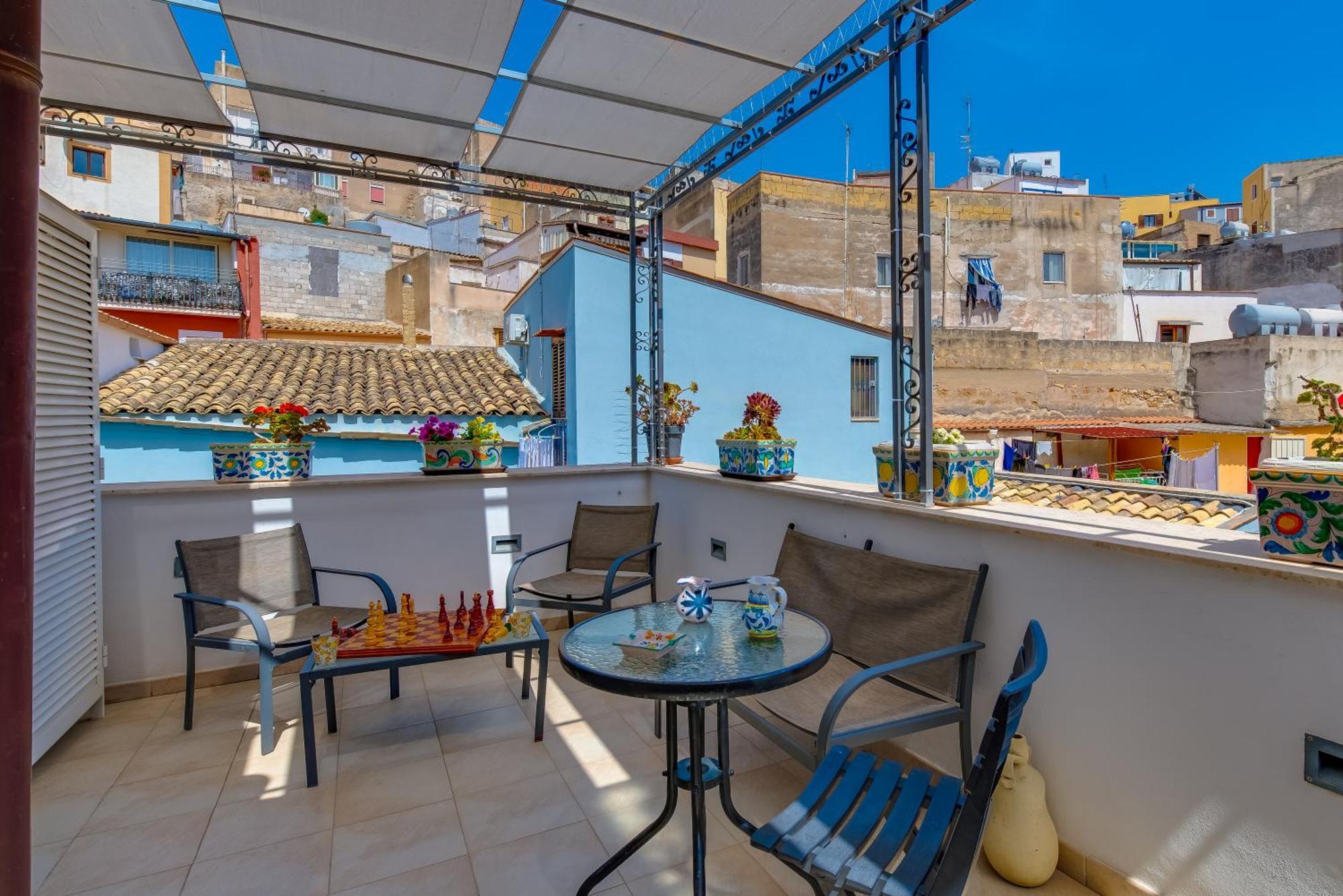 La Finestra Sul Cortile B&B Sciacca Extérieur photo